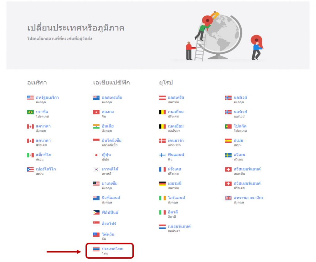 Google อาจมาเปิด Shop ในประเทศไทย