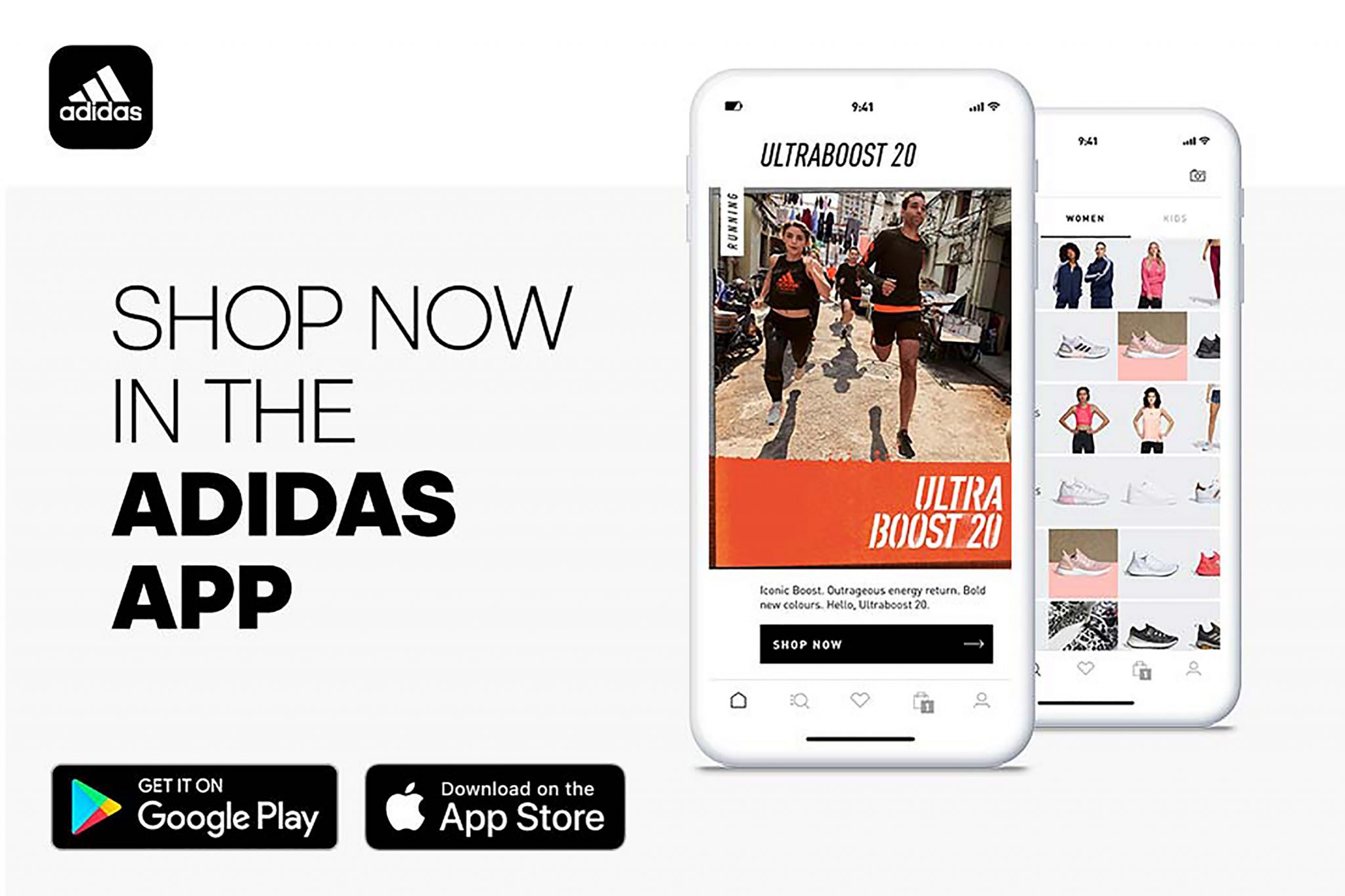 adidas confirmed app usa