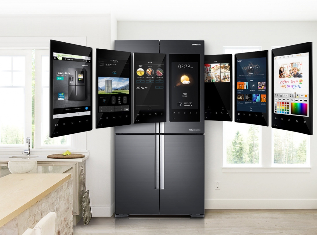 จัดเต็มทุกฟีเจอร์ Samsung Family Hub ตู้เย็นอัจฉริยะสำหรับครอบครัว