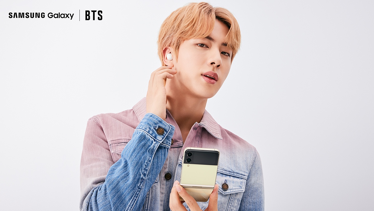 bts samsung galaxy fold